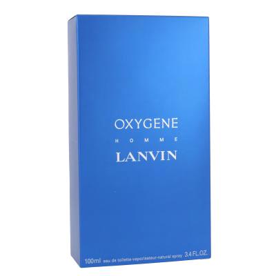 Lanvin Oxygene Homme Toaletna voda za moške 100 ml poškodovana steklenička