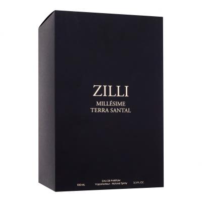 Zilli Millesime Terra Santal Parfumska voda za moške 100 ml poškodovana škatla