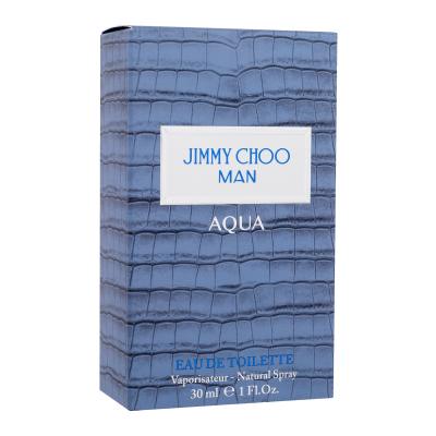 Jimmy Choo Man Aqua Toaletna voda za moške 30 ml