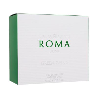 Laura Biagiotti Roma Uomo Green Swing Toaletna voda za moške 200 ml