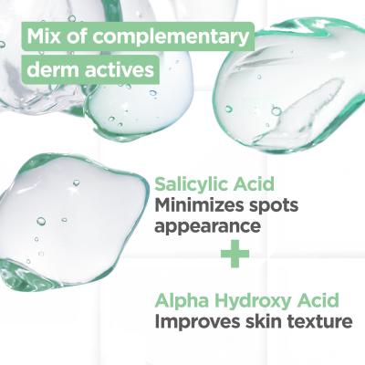 Mixa Salicylic Acid + AHA Anti-Imperfection Mattifying Gel Gel za obraz za ženske 50 ml