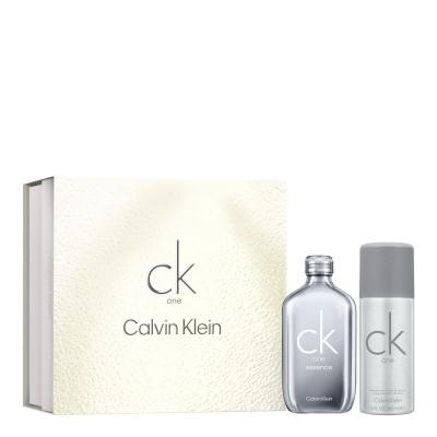 Calvin Klein CK One Essence Darilni set parfum 100 ml + deodorant 150 ml