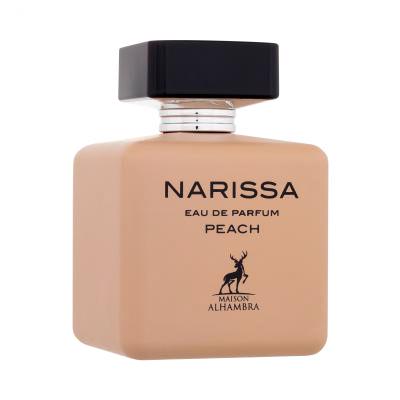 Maison Alhambra Narissa Peach Parfumska voda za ženske 100 ml poškodovana škatla