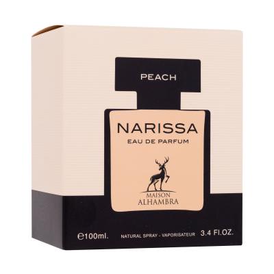 Maison Alhambra Narissa Peach Parfumska voda za ženske 100 ml poškodovana škatla