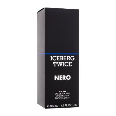 Iceberg Twice Nero Toaletna voda za moške 125 ml poškodovana škatla