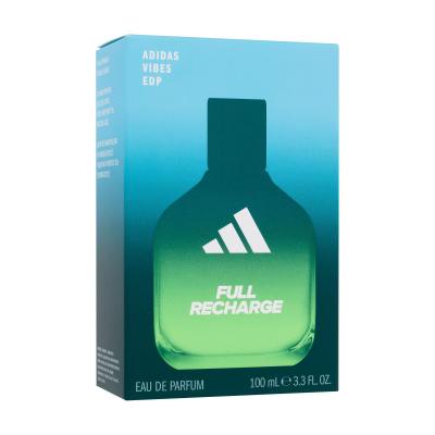 Adidas Vibes Full Recharge Parfumska voda 100 ml