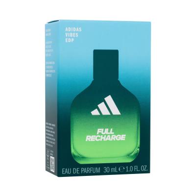 Adidas Vibes Full Recharge Parfumska voda 30 ml