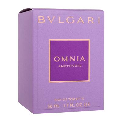 Bvlgari Omnia Amethyste Toaletna voda za ženske 50 ml poškodovana škatla