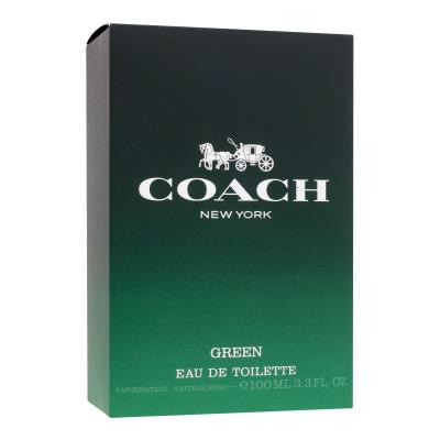 Coach Green Toaletna voda za moške 100 ml