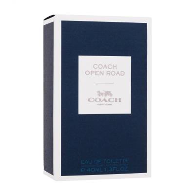 Coach Open Road Toaletna voda za moške 40 ml