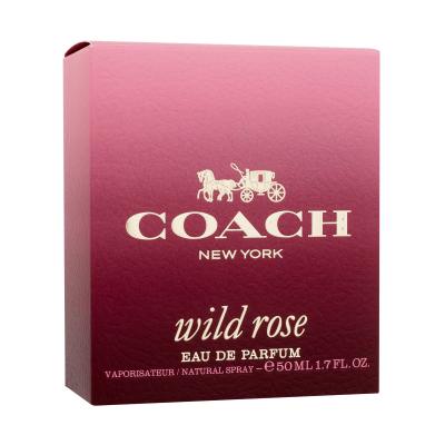 Coach Wild Rose Parfumska voda za ženske 50 ml