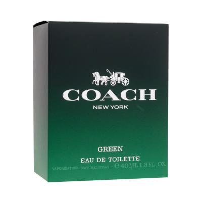 Coach Green Toaletna voda za moške 40 ml