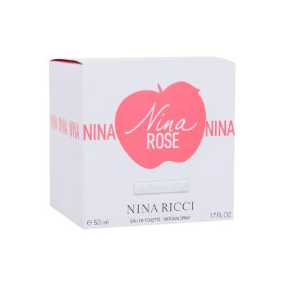 Nina Ricci Nina Rose Toaletna voda za ženske 50 ml poškodovana škatla