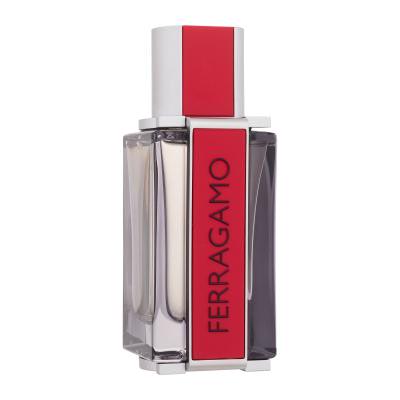 Ferragamo Ferragamo Red Leather Parfumska voda za moške 50 ml