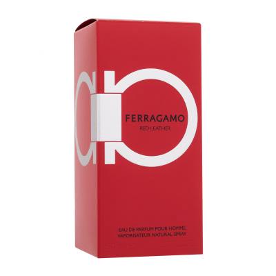 Ferragamo Ferragamo Red Leather Parfumska voda za moške 50 ml