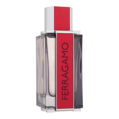 Ferragamo Ferragamo Red Leather Parfumska voda za moške 100 ml