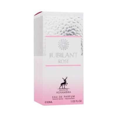 Maison Alhambra Jubilant Rose Parfumska voda za ženske 30 ml poškodovana škatla