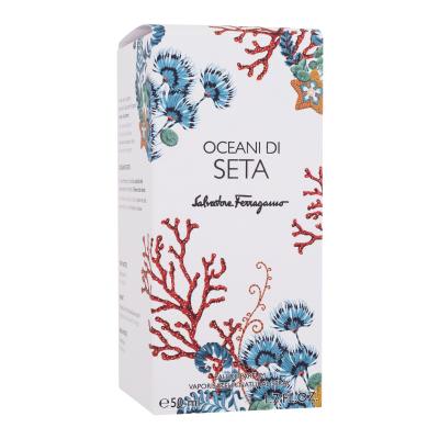 Ferragamo Oceani Di Seta Parfumska voda 50 ml