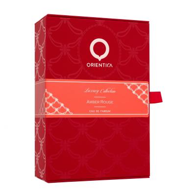 Orientica Luxury Collection Amber Rouge Parfumska voda 80 ml poškodovana škatla