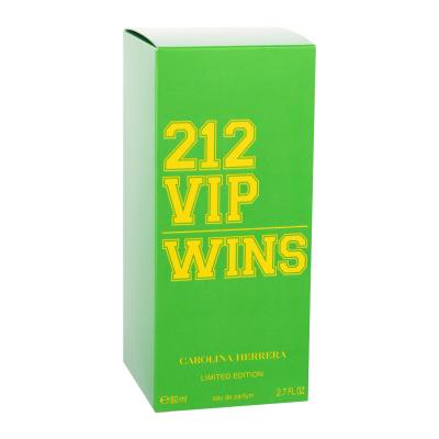 Carolina Herrera 212 VIP Wins Parfumska voda za ženske 80 ml poškodovana škatla