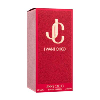 Jimmy Choo I Want Choo Parfumska voda za ženske 60 ml poškodovana škatla