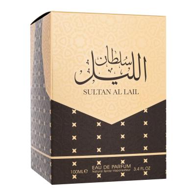 Al Wataniah Sultan Al Lail Parfumska voda za moške 100 ml