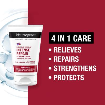 Neutrogena Norwegian Formula Intense Repair Cica Hand Cream Krema za roke 50 ml