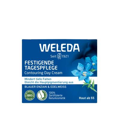 Weleda Blue Gentian &amp; Edelweiss Contouring Day Cream Dnevna krema za obraz za ženske 40 ml