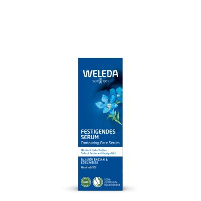 Weleda Blue Gentian &amp; Edelweiss Contouring Serum Serum za obraz za ženske 30 ml