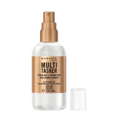 Rimmel London Multi Tasker Primer, Mist &amp; Setting Spray Podlaga za ličila za ženske 100 ml