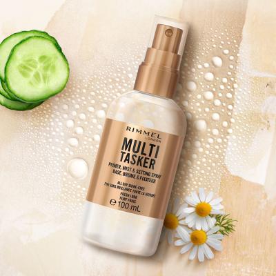 Rimmel London Multi Tasker Primer, Mist &amp; Setting Spray Podlaga za ličila za ženske 100 ml