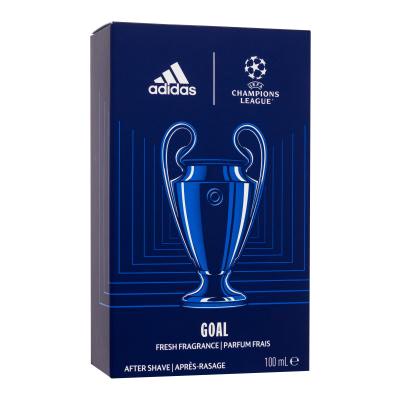 Adidas UEFA Champions League Goal Vodica po britju za moške 100 ml