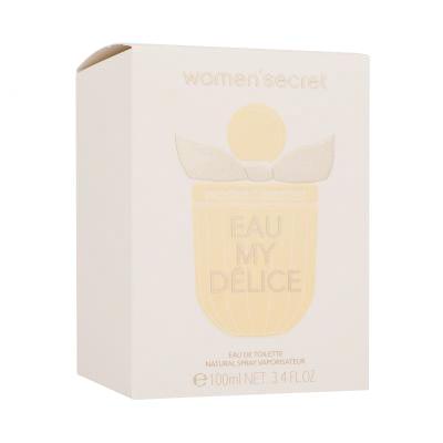 Women´Secret Eau My Délice Toaletna voda za ženske 100 ml poškodovana škatla