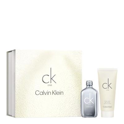 Calvin Klein CK One Essence Darilni set parfum 50 ml + gel za prhanje CK One 100 ml