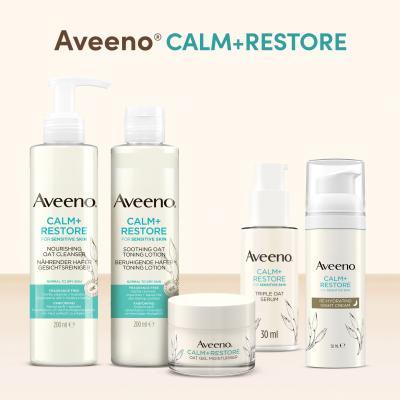 Aveeno Calm + Restore Oat Gel Moisturiser Gel za obraz 50 ml