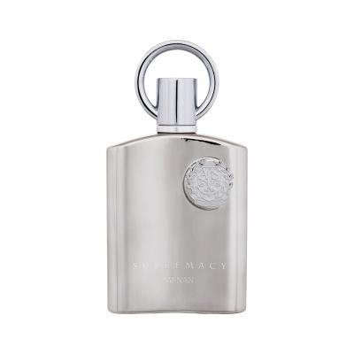 Afnan Supremacy Silver Parfumska voda za moške 100 ml poškodovana škatla