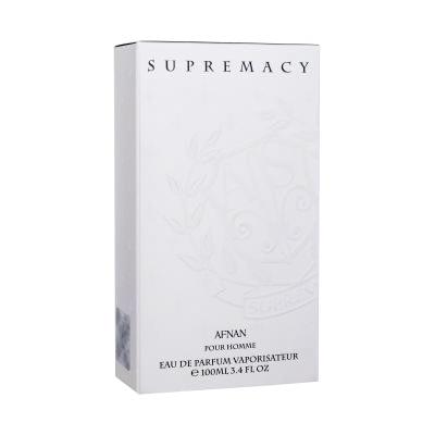 Afnan Supremacy Silver Parfumska voda za moške 100 ml poškodovana škatla