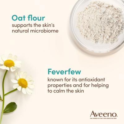 Aveeno Calm + Restore Nourishing Oat Cleanser Čistilna krema 200 ml