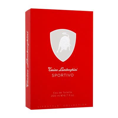 Lamborghini Sportivo Toaletna voda za moške 200 ml poškodovana steklenička