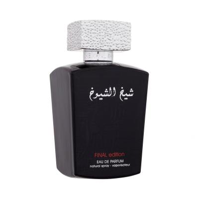 Lattafa Sheikh Al Shuyukh Final Edition Parfumska voda 100 ml poškodovana škatla