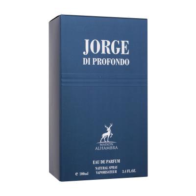 Maison Alhambra Jorge Di Profondo Parfumska voda za moške 100 ml poškodovana škatla