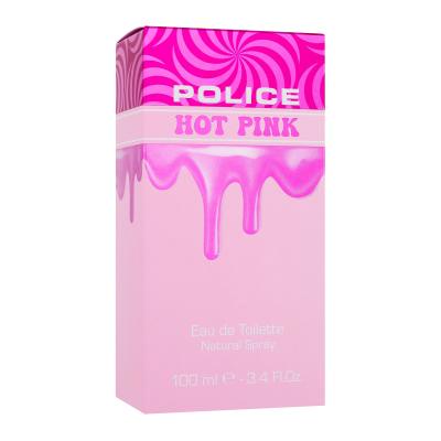 Police Hot Pink Toaletna voda za ženske 100 ml poškodovana škatla