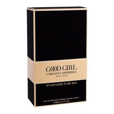 Carolina Herrera Good Girl Suprême Parfumska voda za ženske 80 ml poškodovana steklenička