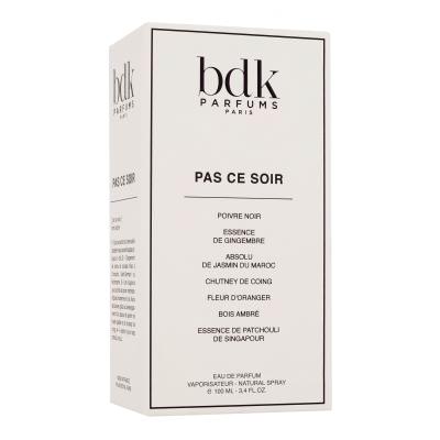BDK Parfums Pas Ce Soir Parfumska voda za ženske 100 ml