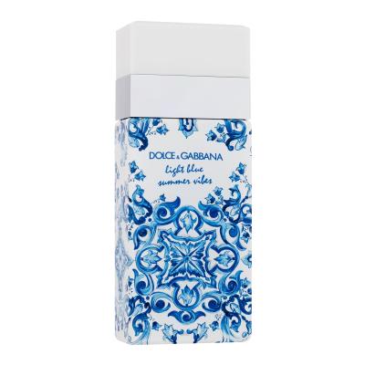 Dolce&amp;Gabbana Light Blue Summer Vibes Toaletna voda za ženske 100 ml