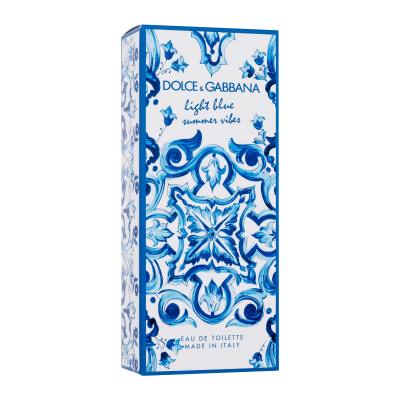 Dolce&amp;Gabbana Light Blue Summer Vibes Toaletna voda za ženske 100 ml