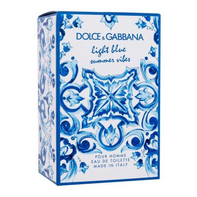 Dolce&amp;Gabbana Light Blue Summer Vibes Toaletna voda za moške 125 ml