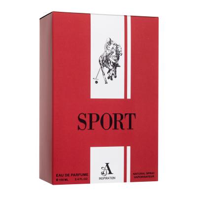 A-Inspiration Sport Red Parfumska voda 100 ml