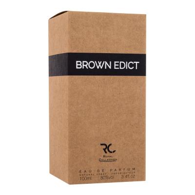 Royal Collection Brown Edict Parfumska voda 100 ml