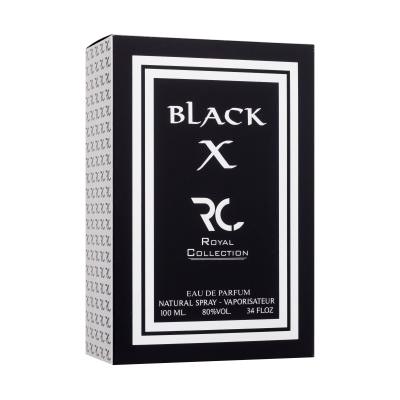 Royal Collection Black X Parfumska voda 100 ml